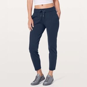 lululemon athletica Navy Blue Track Joggers